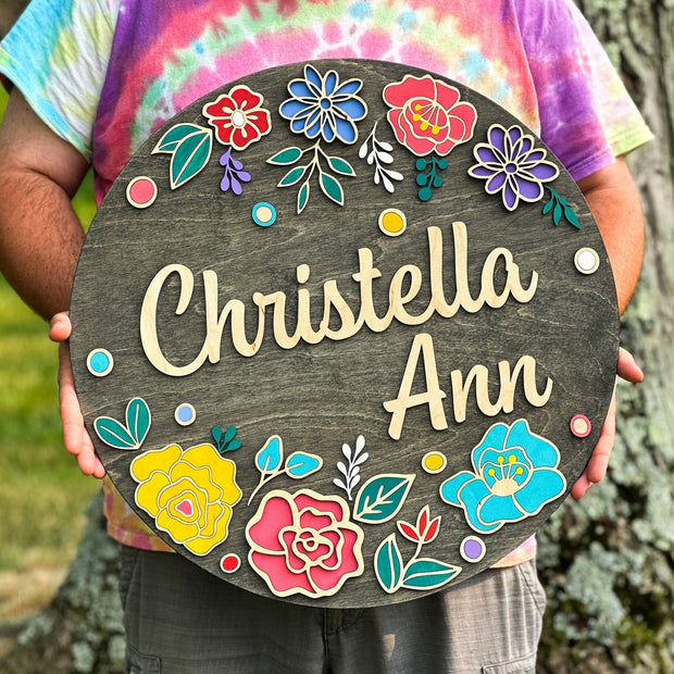 Nursery Sign | Kids Room Sign