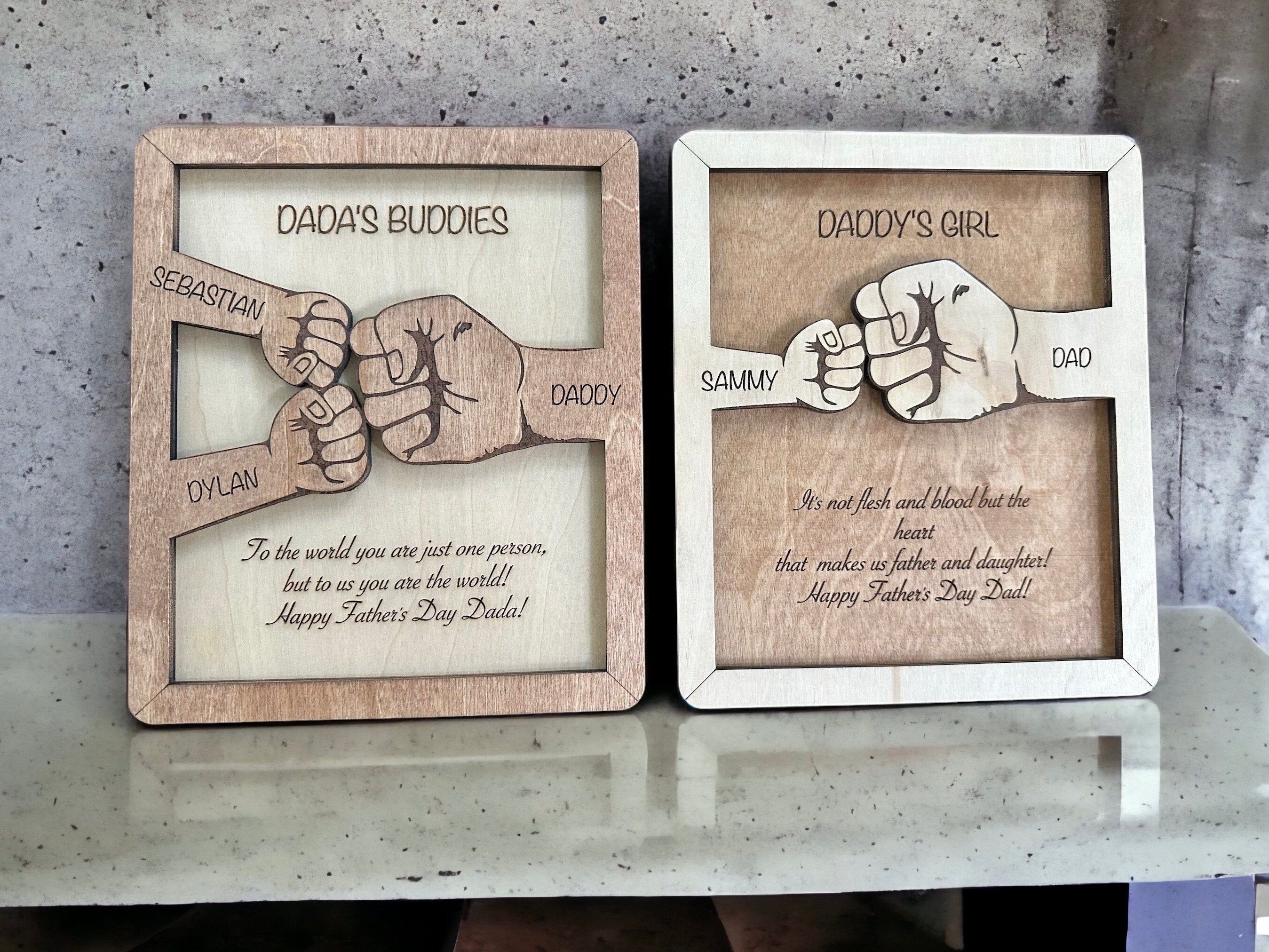 Fist Bump Custom Quote Sign
