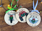 Fun To Ride Christmas Vehicle Ornament