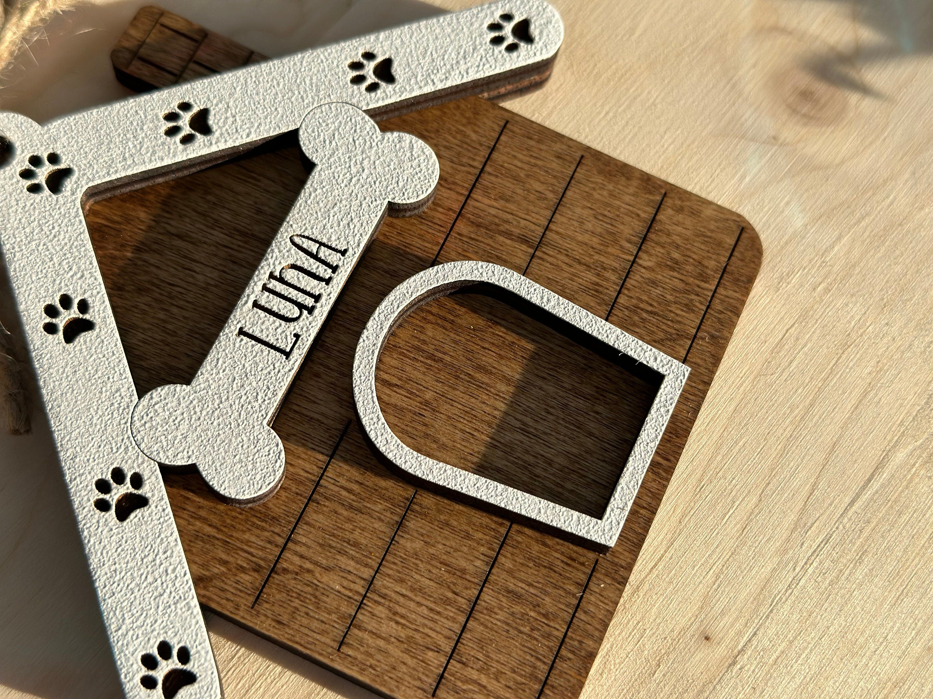 Dog House Ornament