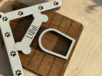 Dog House Ornament
