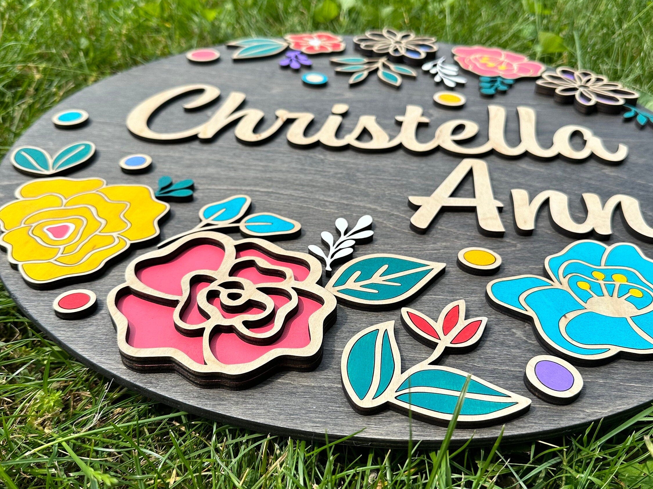 Nursery Sign | Kids Room Sign
