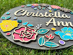 Nursery Sign | Kids Room Sign