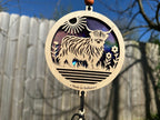 Highland Cow Suncatcher