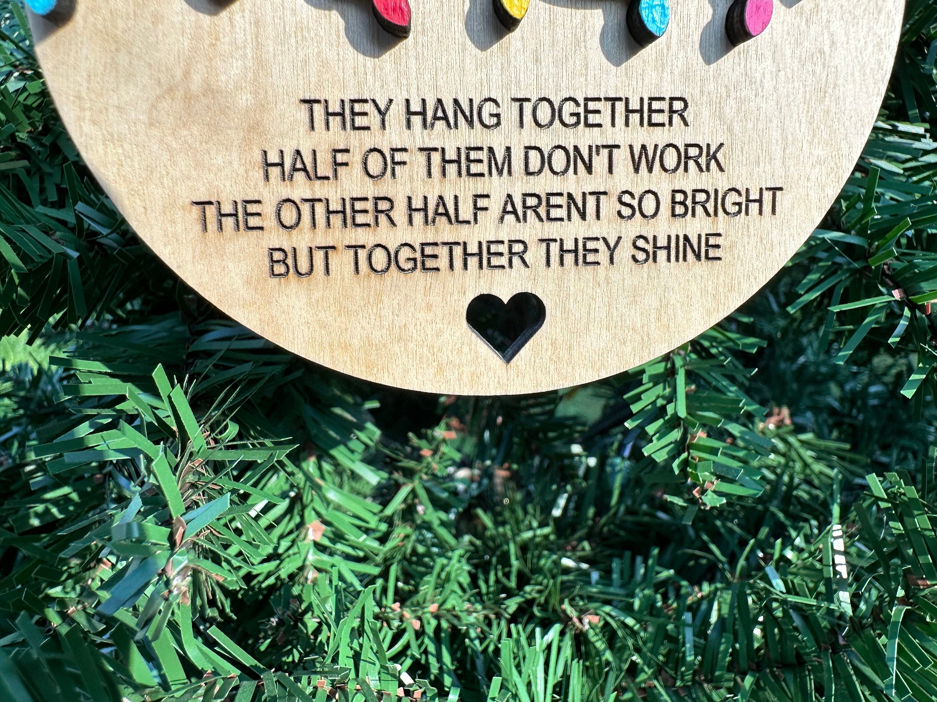 Funny Coworker Christmas Ornament
