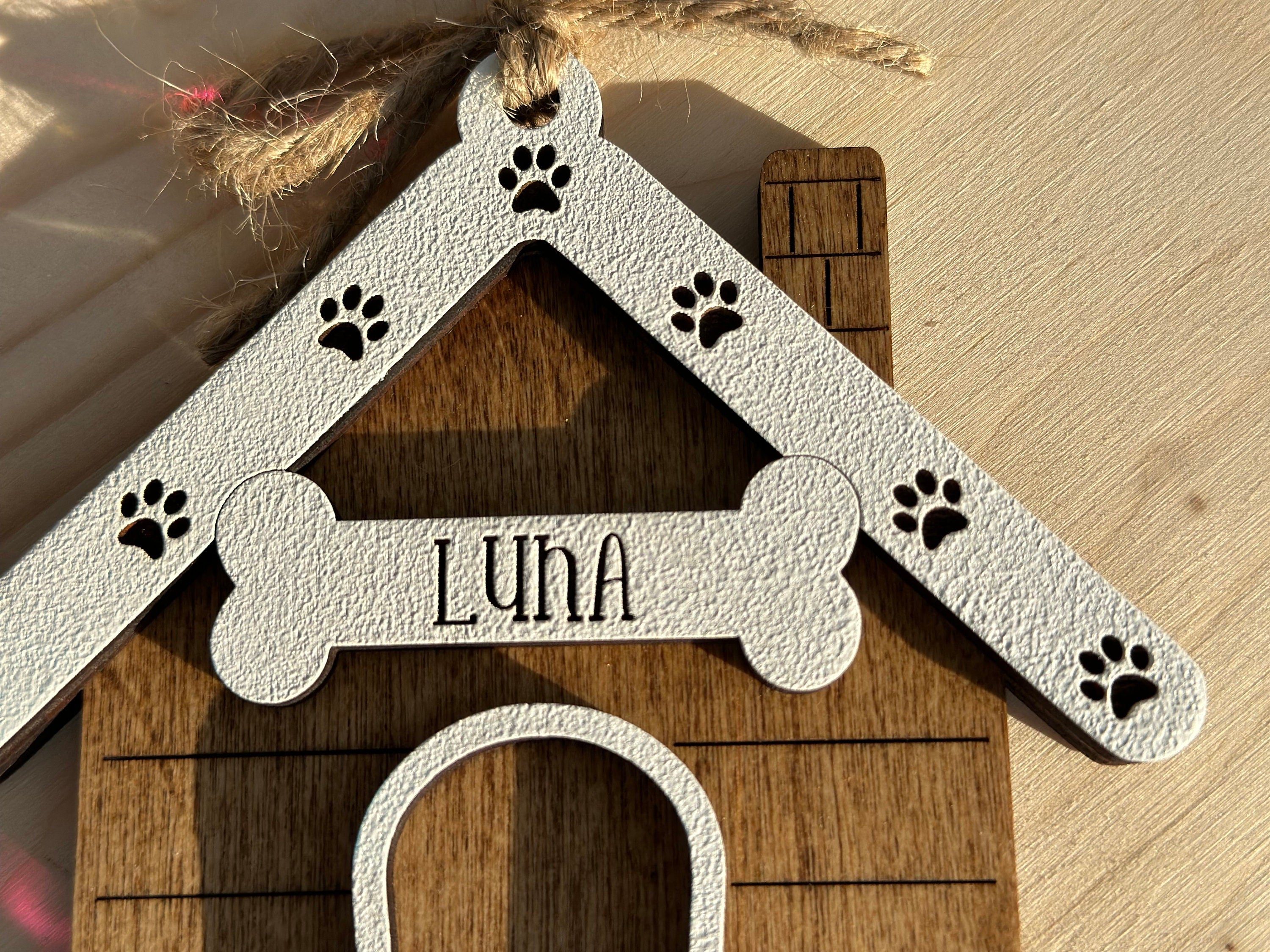 Dog House Ornament