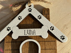 Dog House Ornament