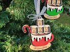 Hot Cocoa Christmas Ornament