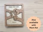 Fist Bump Custom Quote Sign