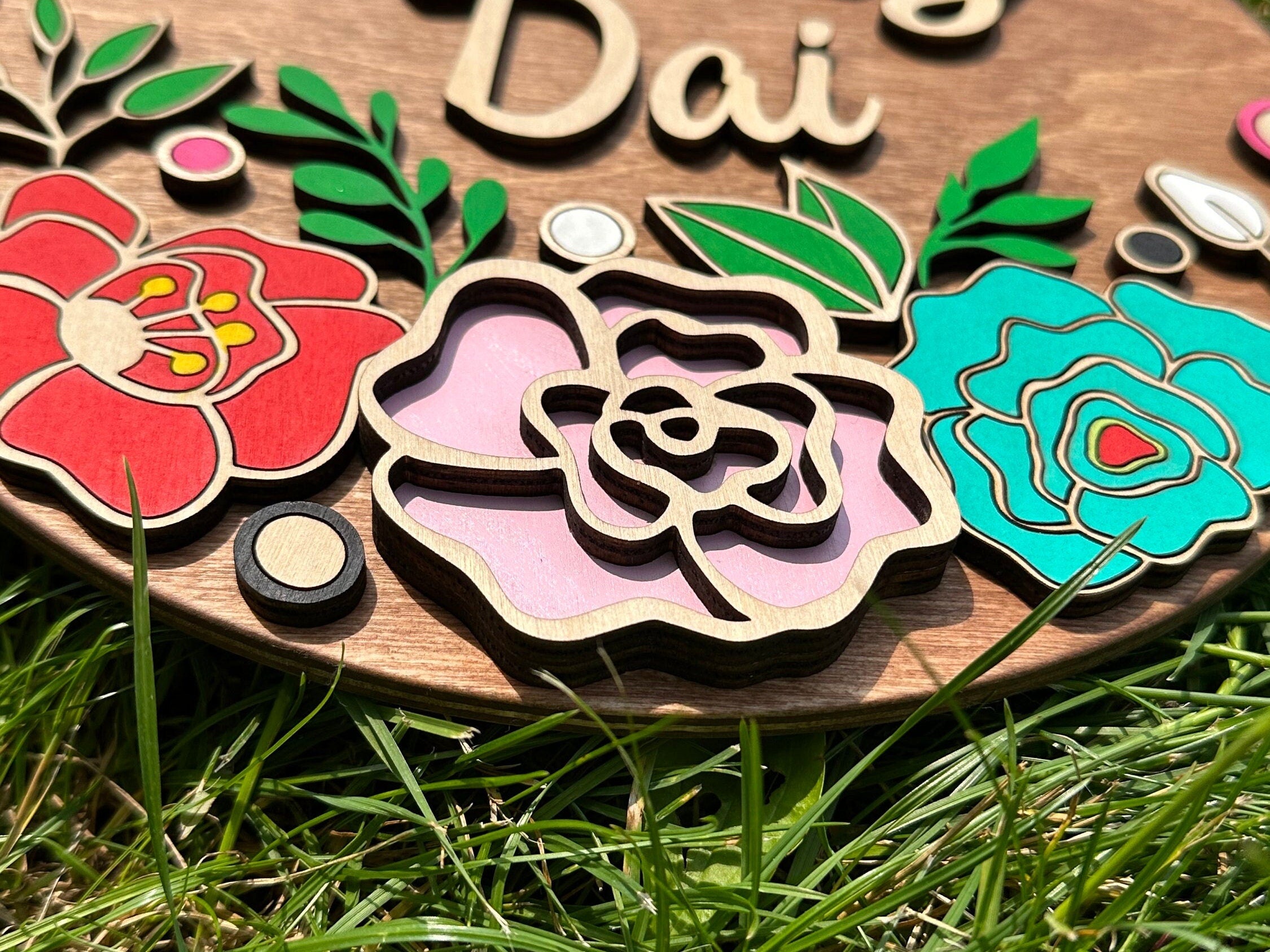 Nursery/ Kids Room Sign with Name