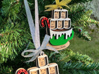 Hot Cocoa Christmas Ornament