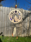 Wolf Suncatcher