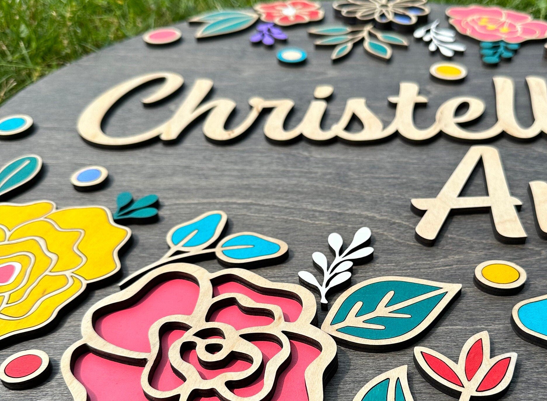 Nursery Sign | Kids Room Sign