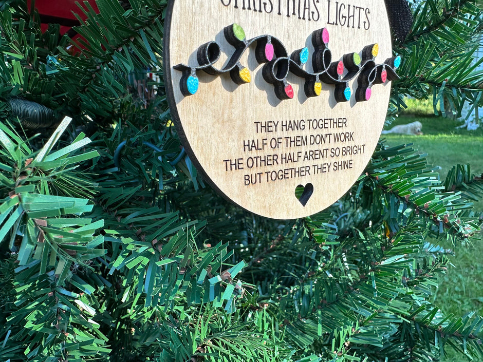 Funny Coworker Christmas Ornament